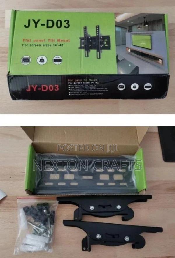 JY-D03 (14′′-42′′) Tilting Flat Panel LED Bracket - thumbnail 2
