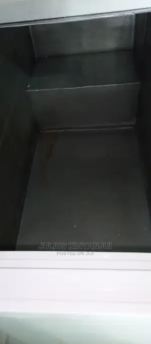 Double Door Freezer 600L