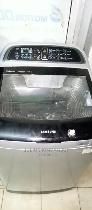 Single Tub Washing Machine