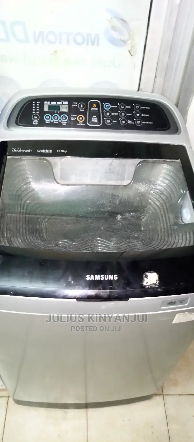 Single Tub Washing Machine