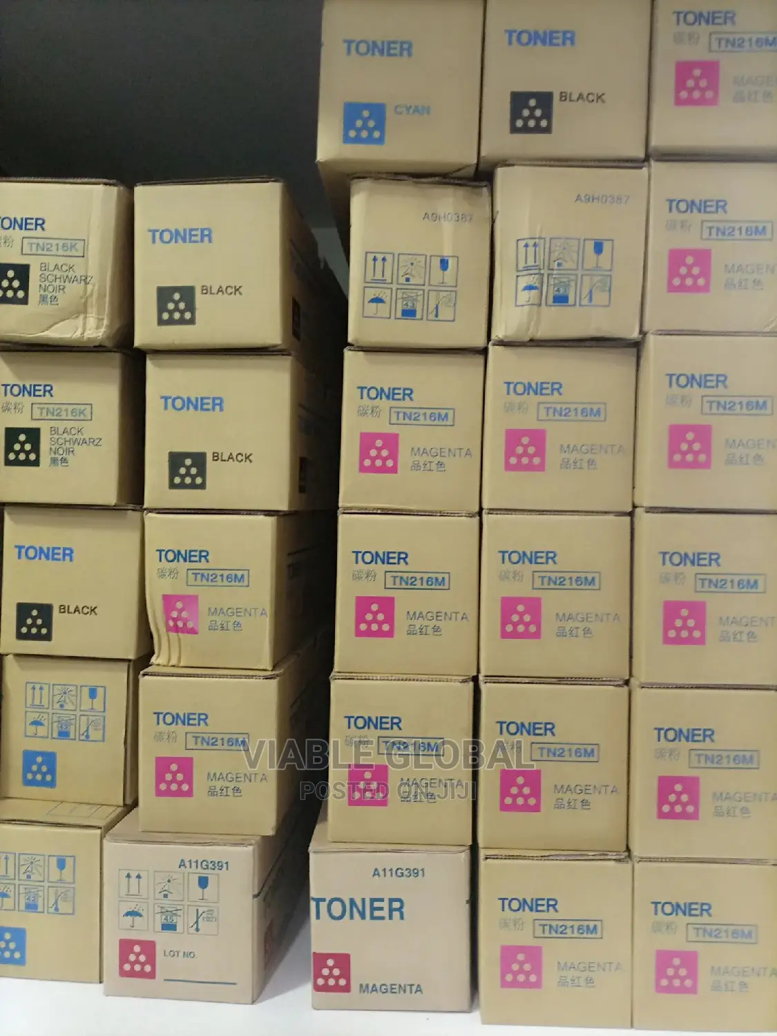 TN 324 Original Cartridges