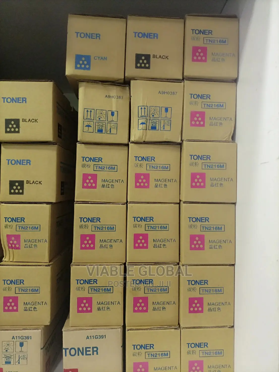 TN 321 Original Toner Cartridges