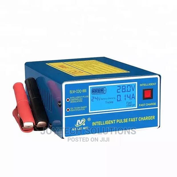 BATTERY Charger 12, 24 Vts - thumbnail 2