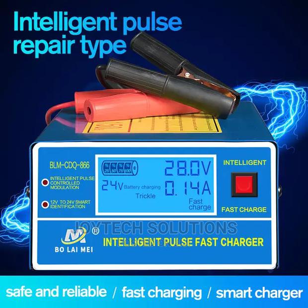 BATTERY Charger 12, 24 Vts - thumbnail 4