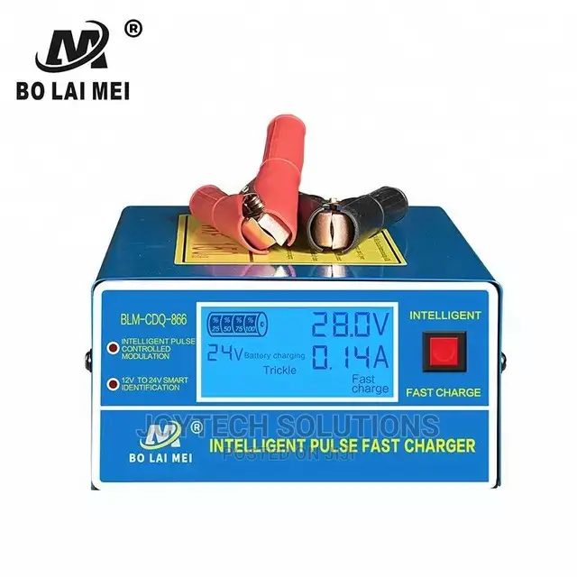 BATTERY Charger 12, 24 Vts