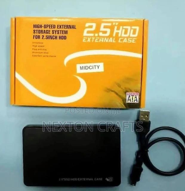 High-Speed External Storage System for 2.5inch HDD - thumbnail 2