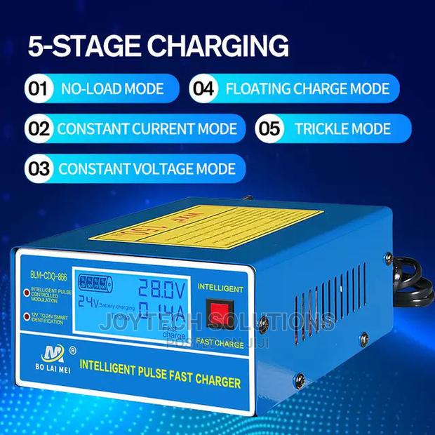 BATTERY Charger 12, 24 Vts - main view