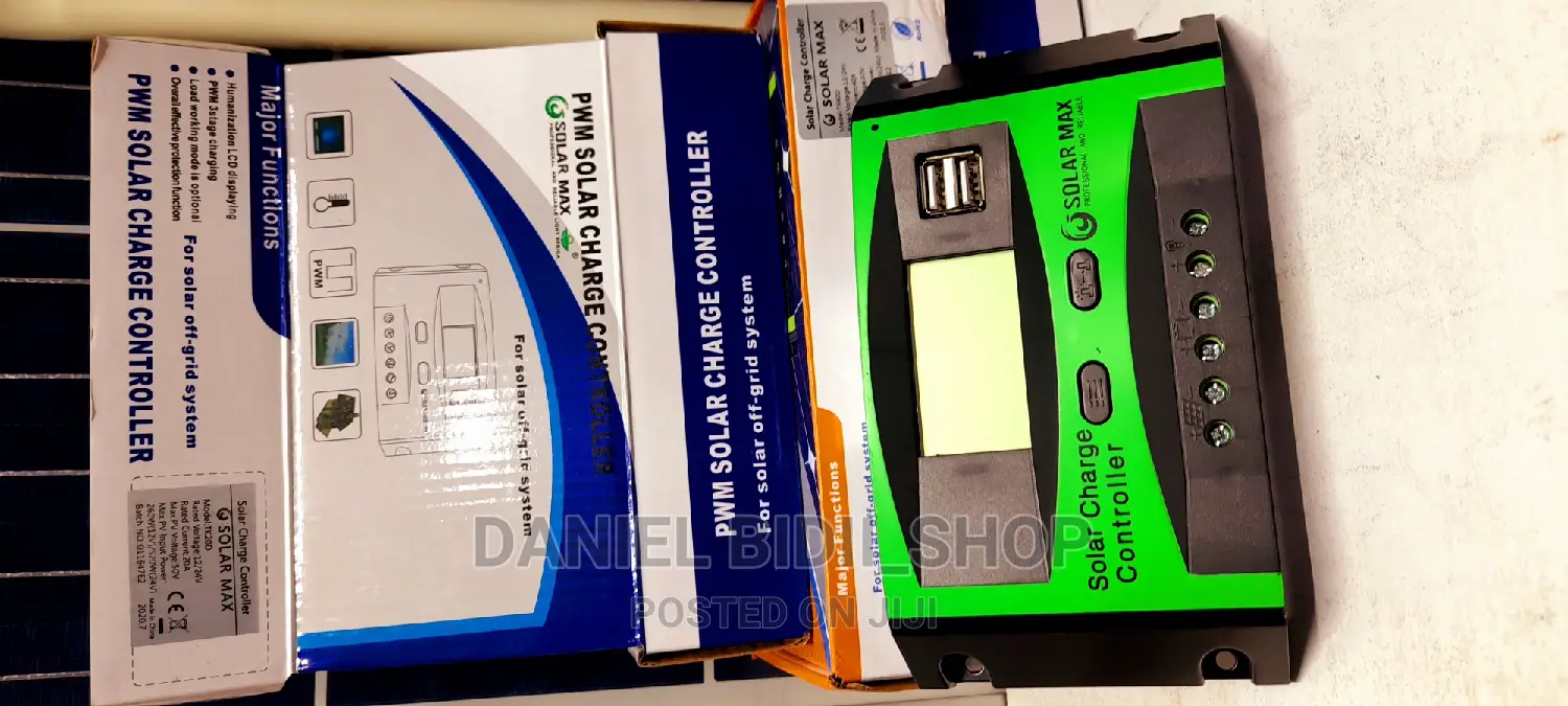 Pwm Solar Charge Controller 10amps
