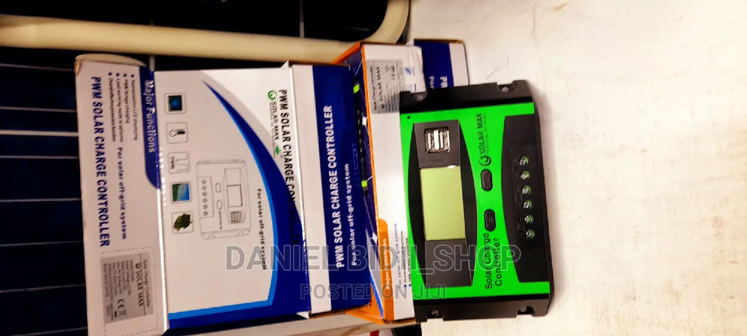 Pwm Solar Charge Controller 10amps