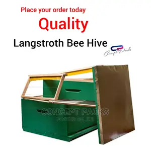 1pc Quality Langstroth Beehive