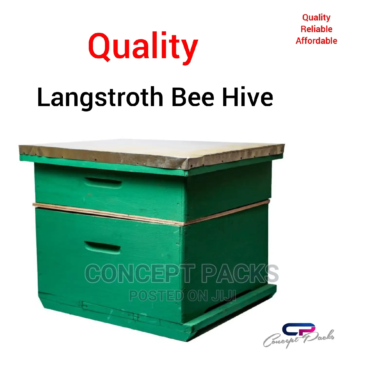 1pc Quality Langstroth Beehive