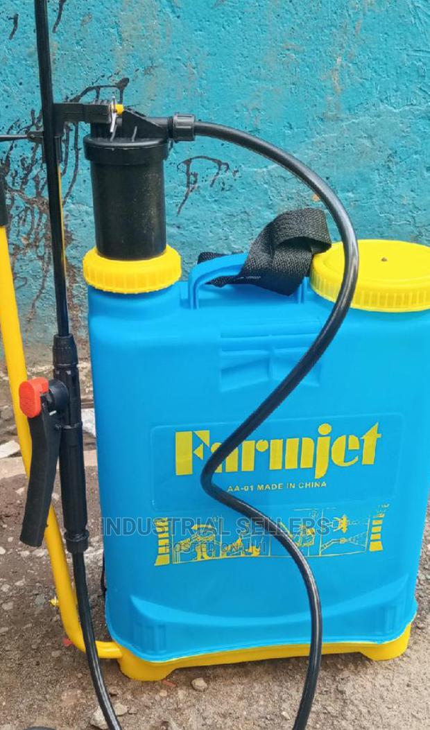 Smart Knapsack Sprayer Pump - main view