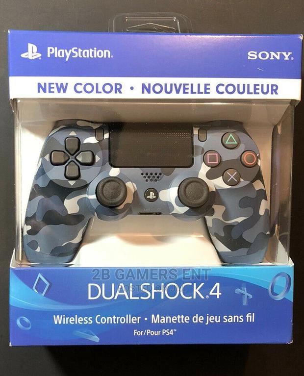 Sony Ps4 Pad Blue Camouflage - main view