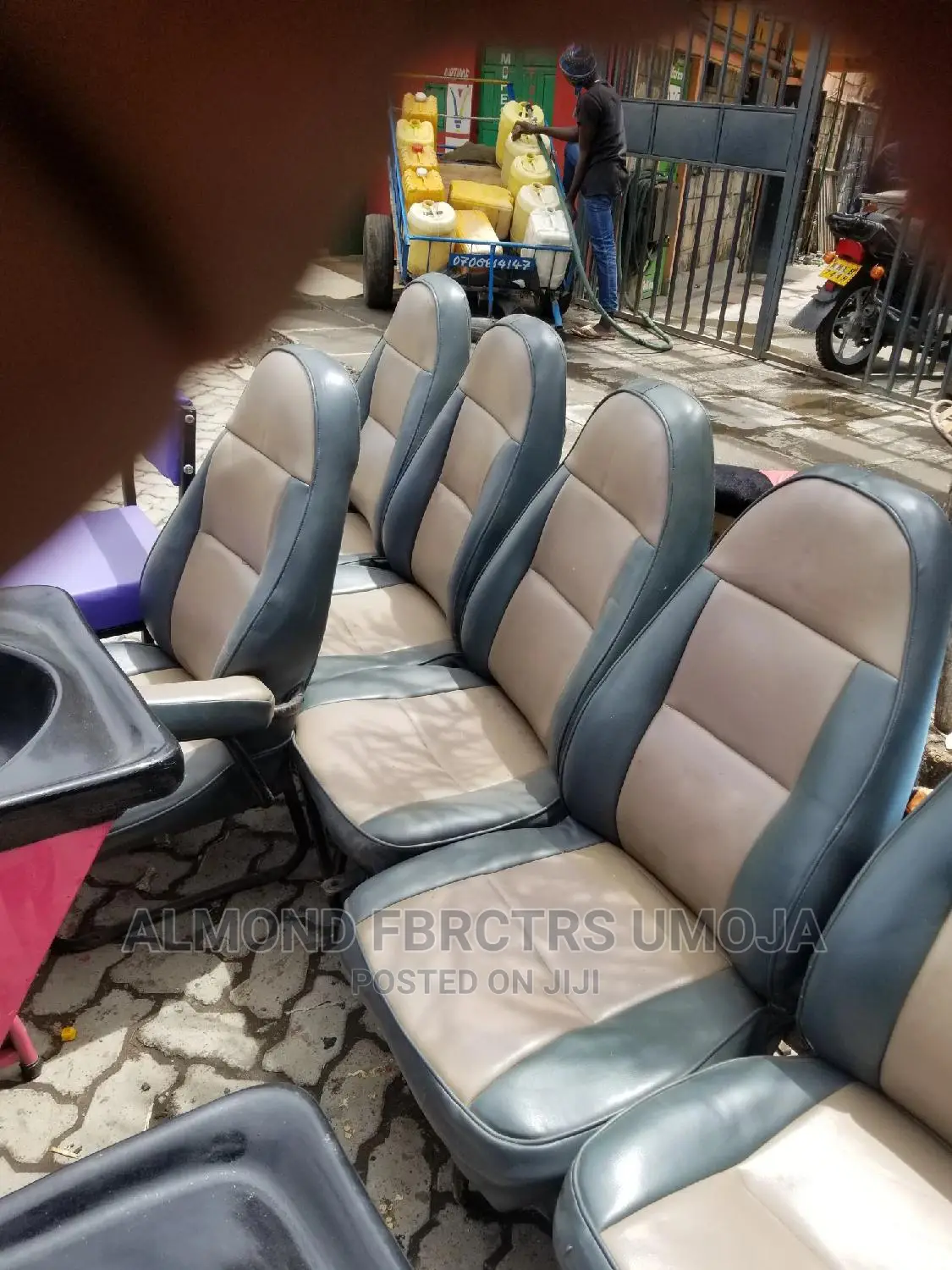 Used 8 Tour Van Seats