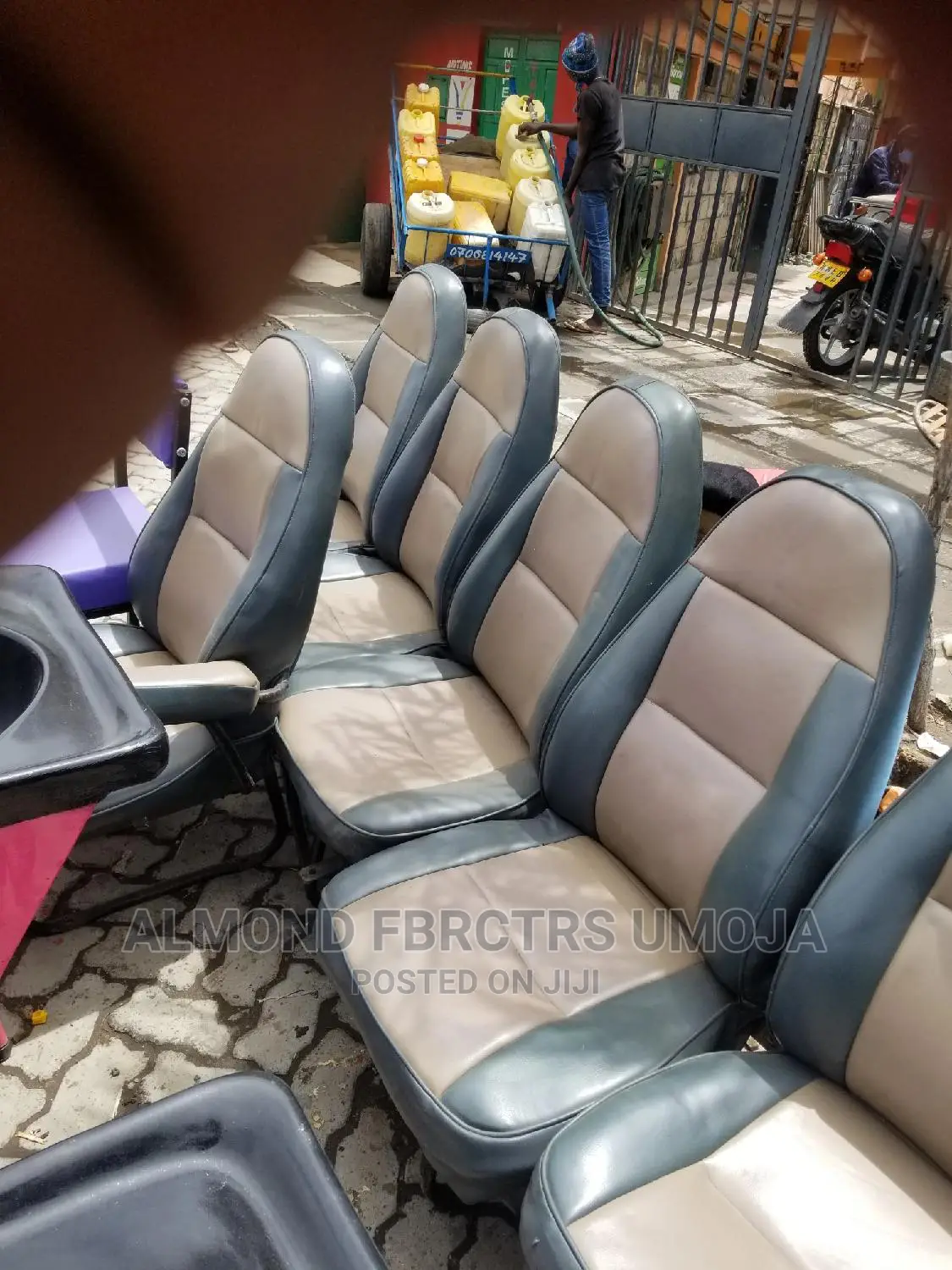 Used 8 Tour Van Seats