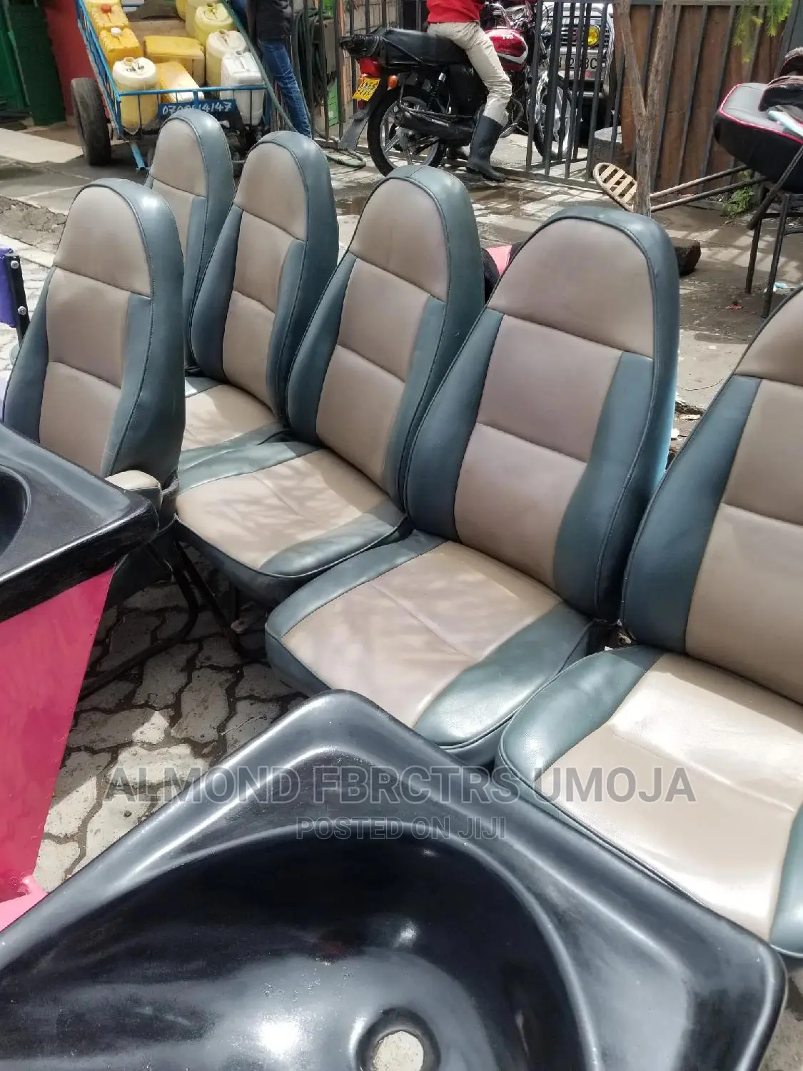 Used 8 Tour Van Seats