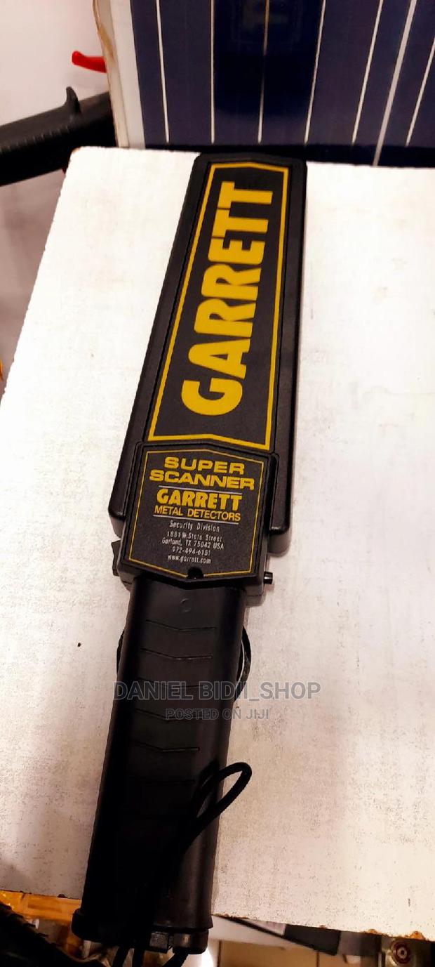 Garret Super Scanner Metal Detector - thumbnail 2