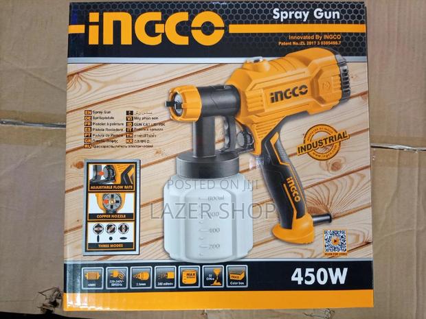 INGCO Spray Gun, Corded - thumbnail 4
