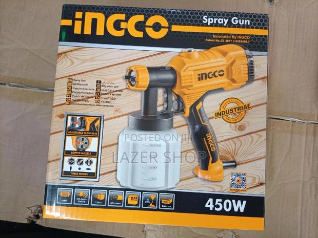 INGCO Spray Gun, Corded - thumbnail 3