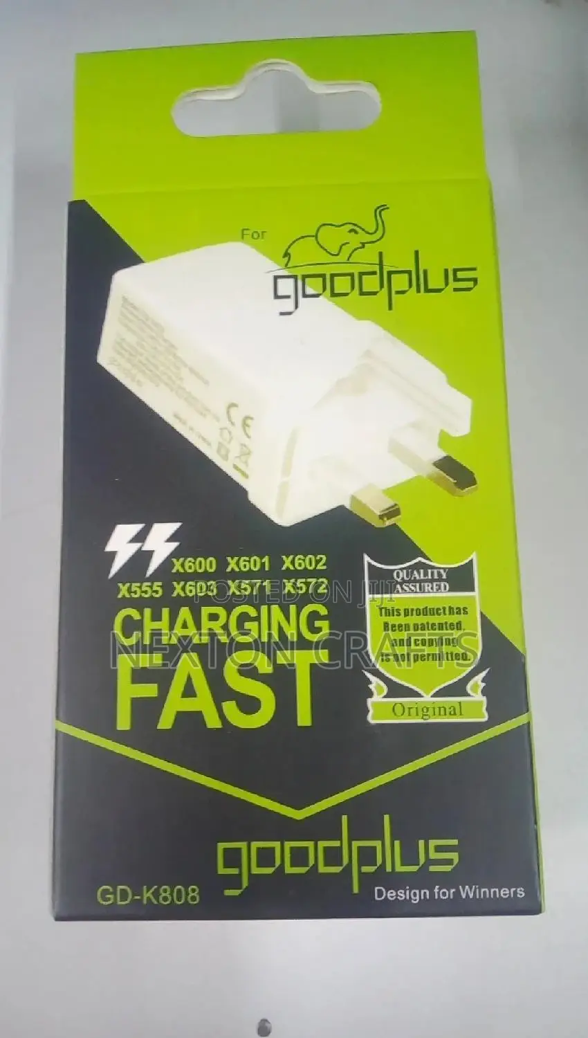 Goodplus Double Charge Fast Charger