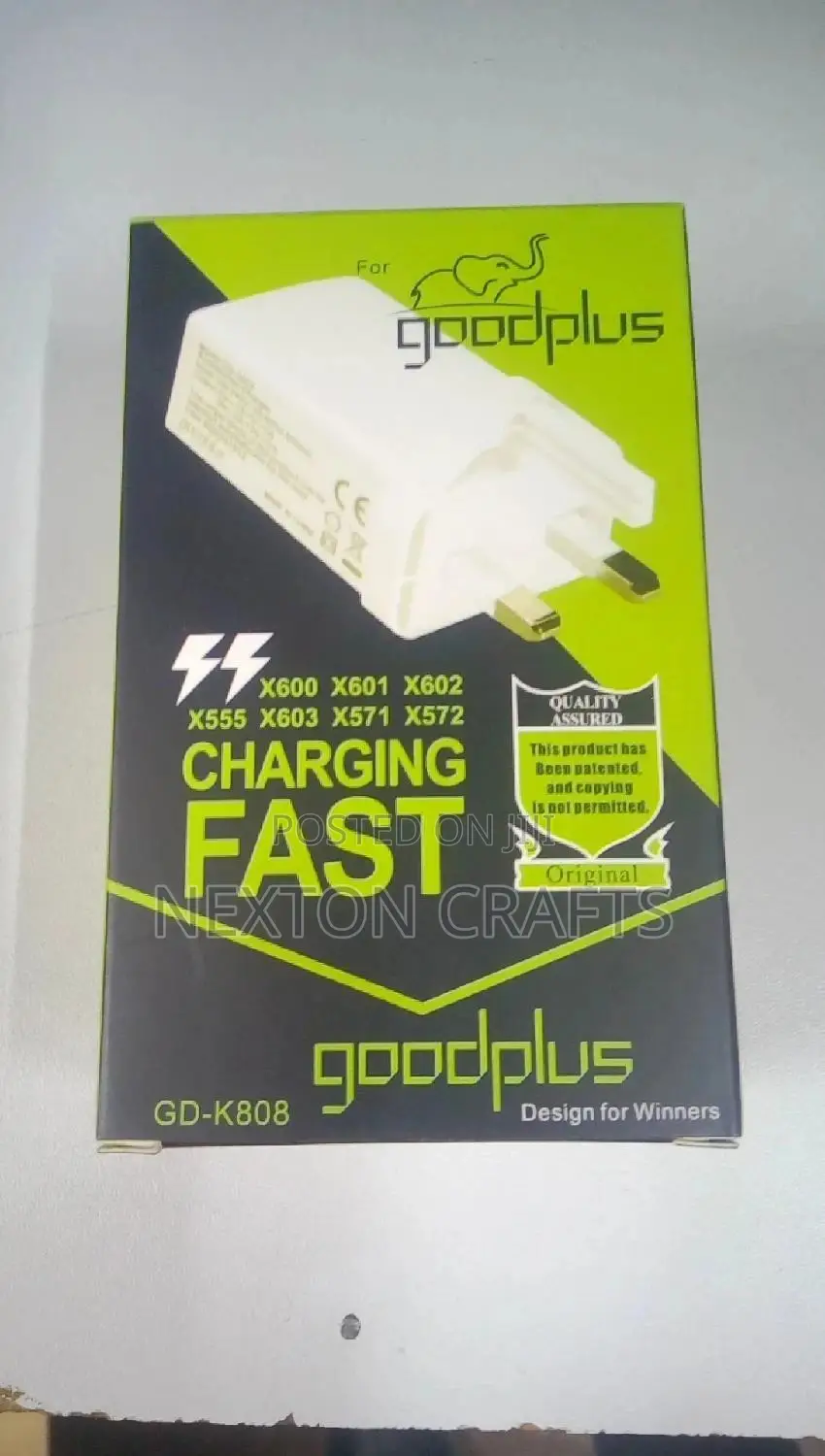Goodplus Double Charge Fast Charger