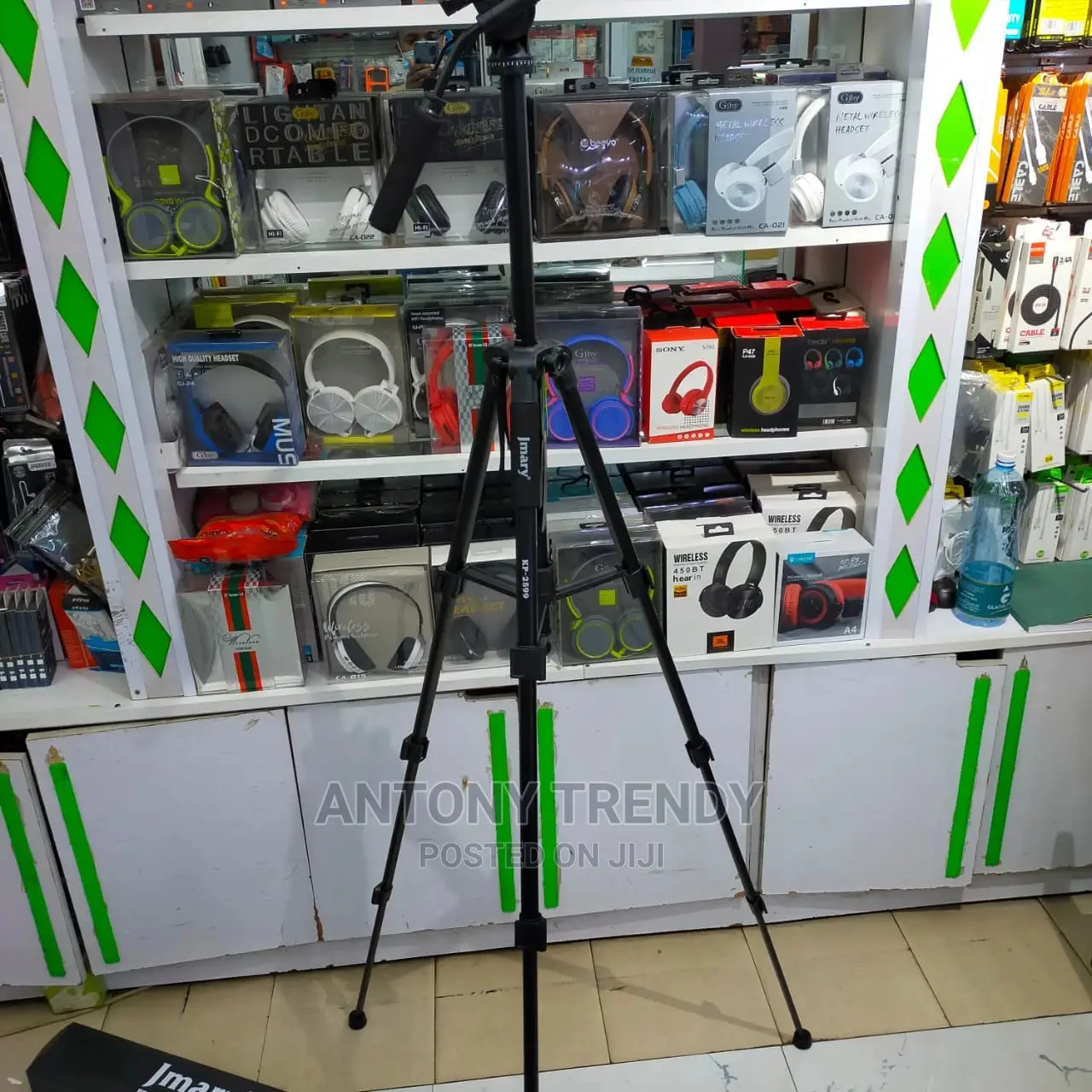 2M J-mary Tripod For Cameras With Monopod