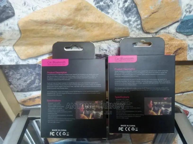 Bluetooth Aux Adpter/Music Receivers For Cars And Woofers