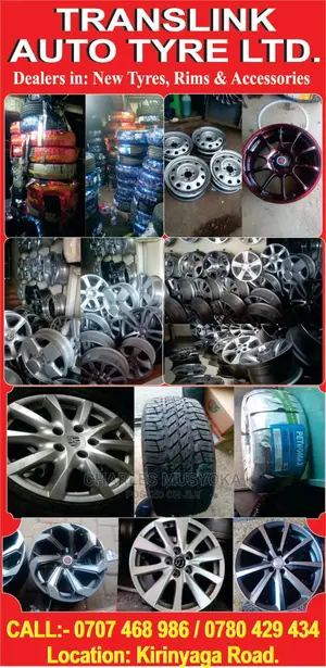 All Types and Rims and Tyres