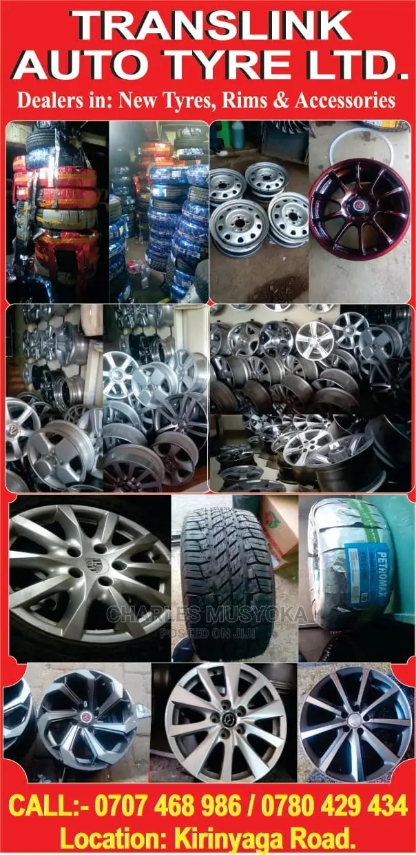 All Types and Rims and Tyres