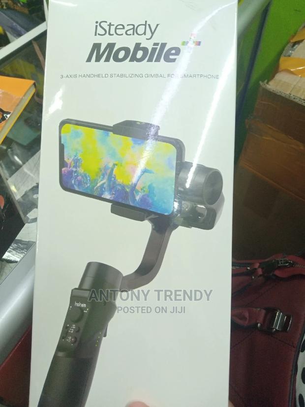 Isteady Gimbal Stabilizer 3 Axis For Phone - main view