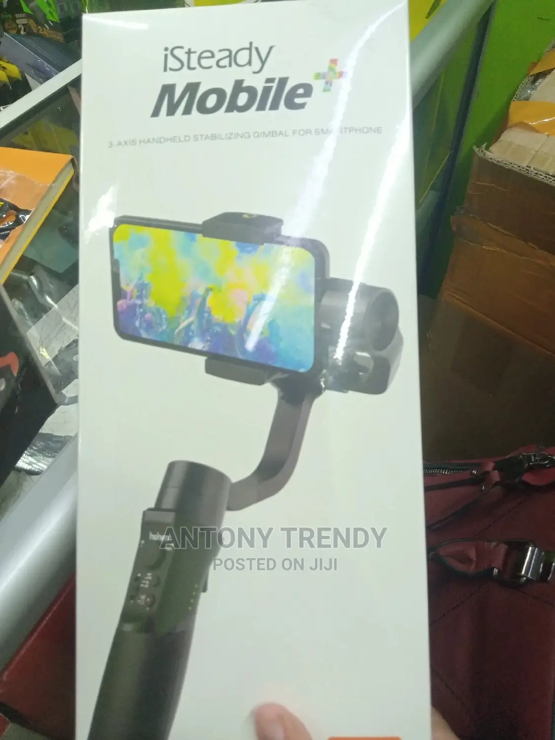 Isteady Gimbal Stabilizer 3 Axis for Phone