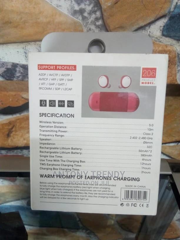 JBL Hifi Earbuds High End Pink - thumbnail 2