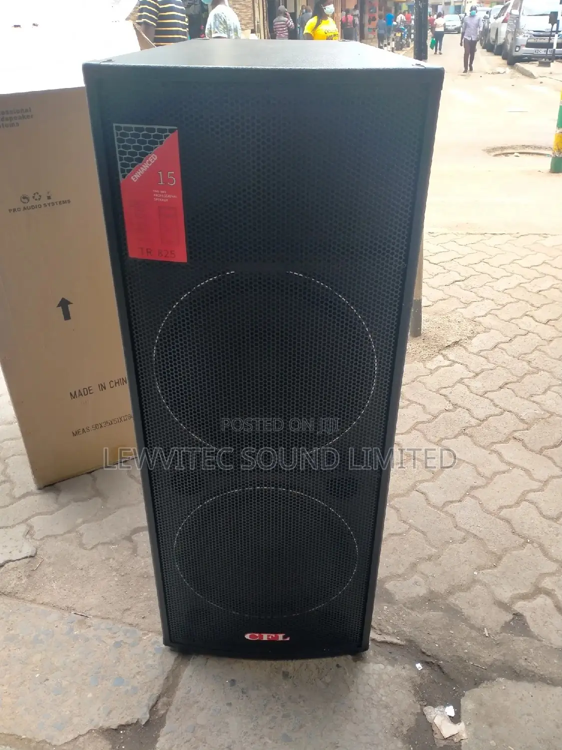 CFL Full Range Speaker