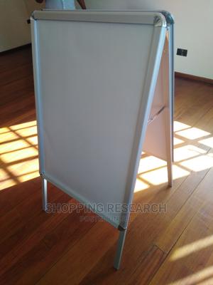 A-Frame Stand Snapper Frame Double Sided Snapper Frames - main view