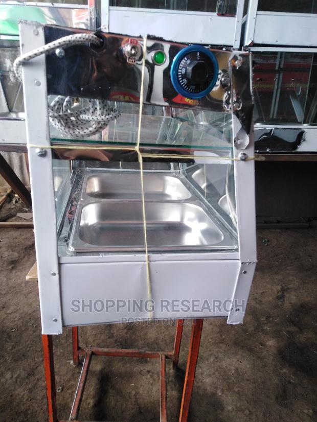 Chip's Warmer Display-Basin Type - main view