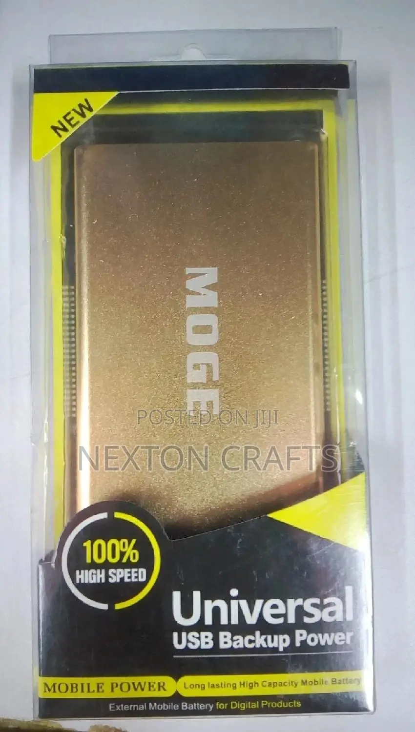 Slim Powerbanks 6000mah