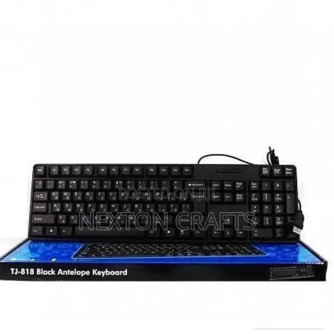 New Computer Keyboard