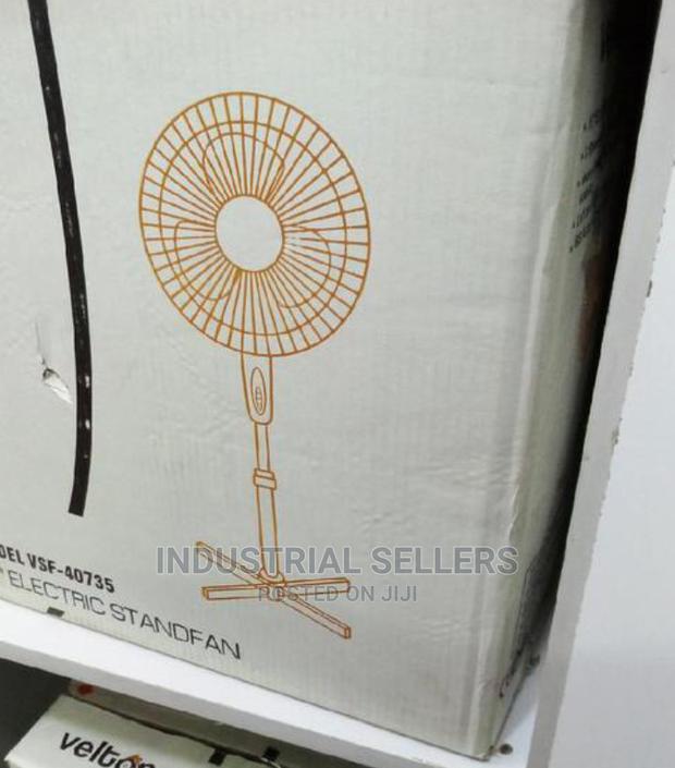 Electric Standing Fan - main view