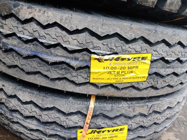 10. 00-20 JK TYRE MADE IN INDIA(16pr) Nylon - thumbnail 2