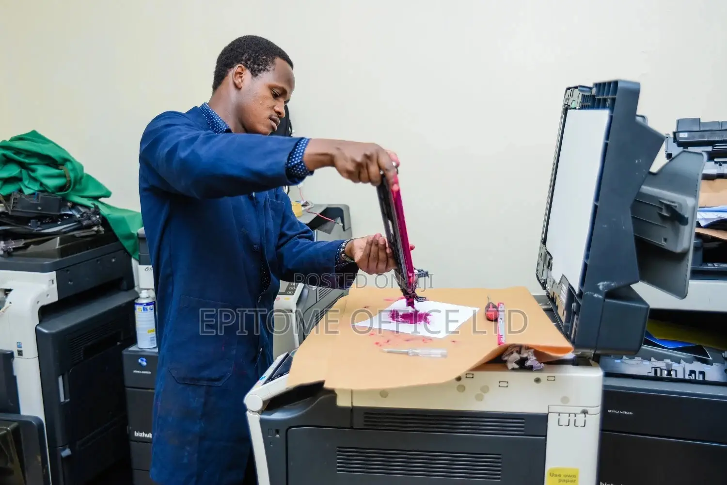 Photocopier Machines Services