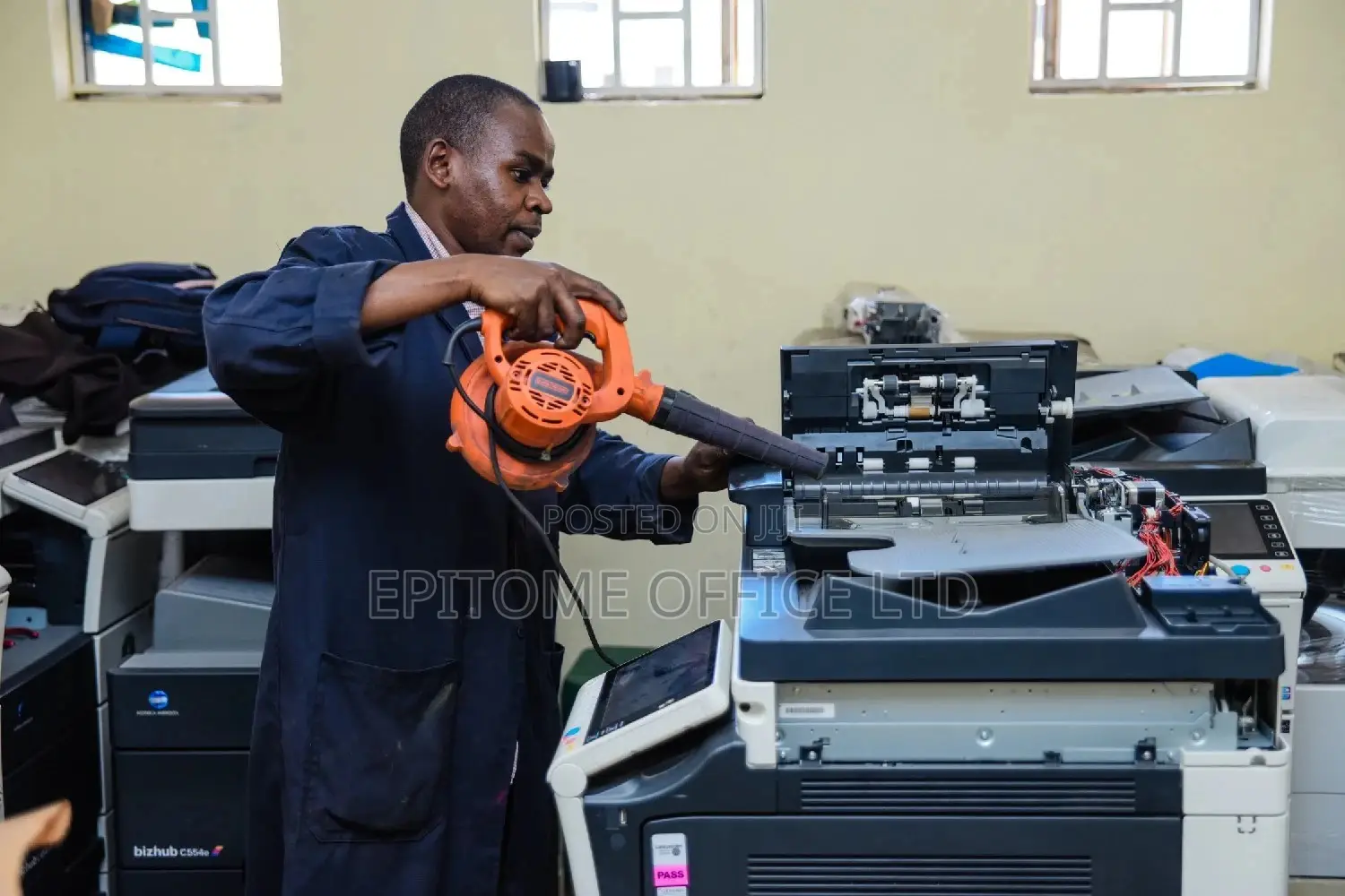 Photocopier Machines Services