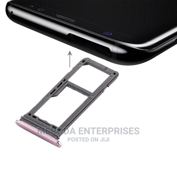 Samsung Galaxy S8 SIM Card Tray + Micro SD - main view