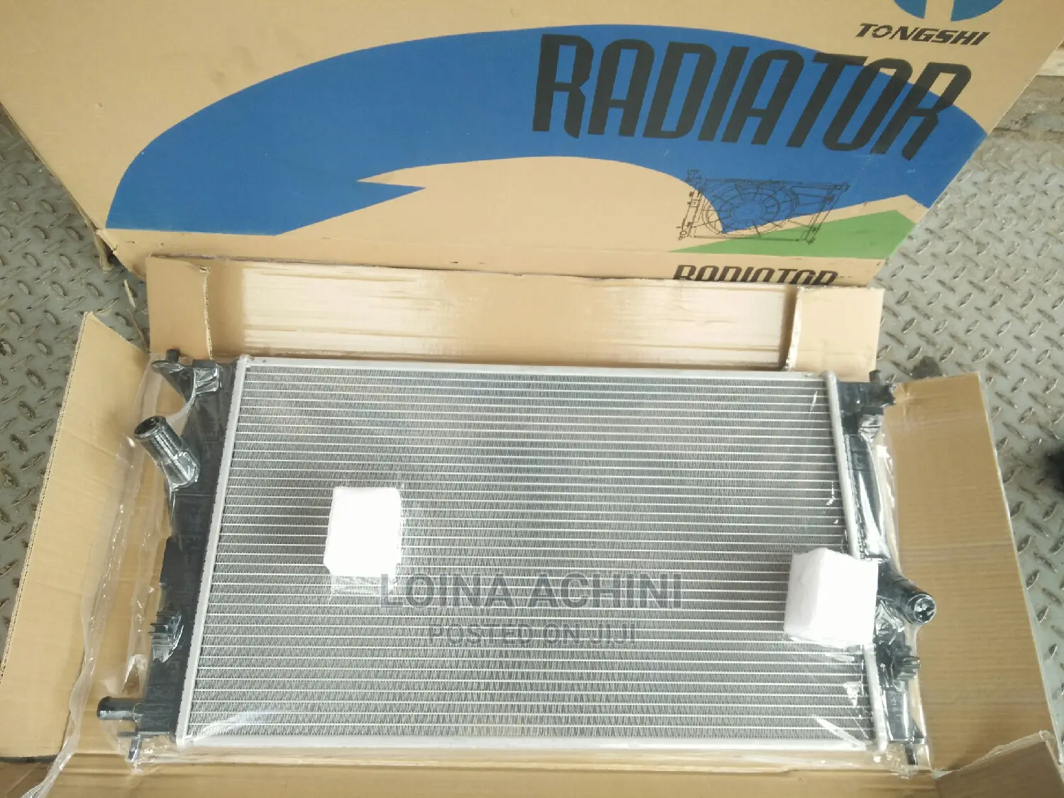 Mazda Axela , Mazda Premacy Radiator