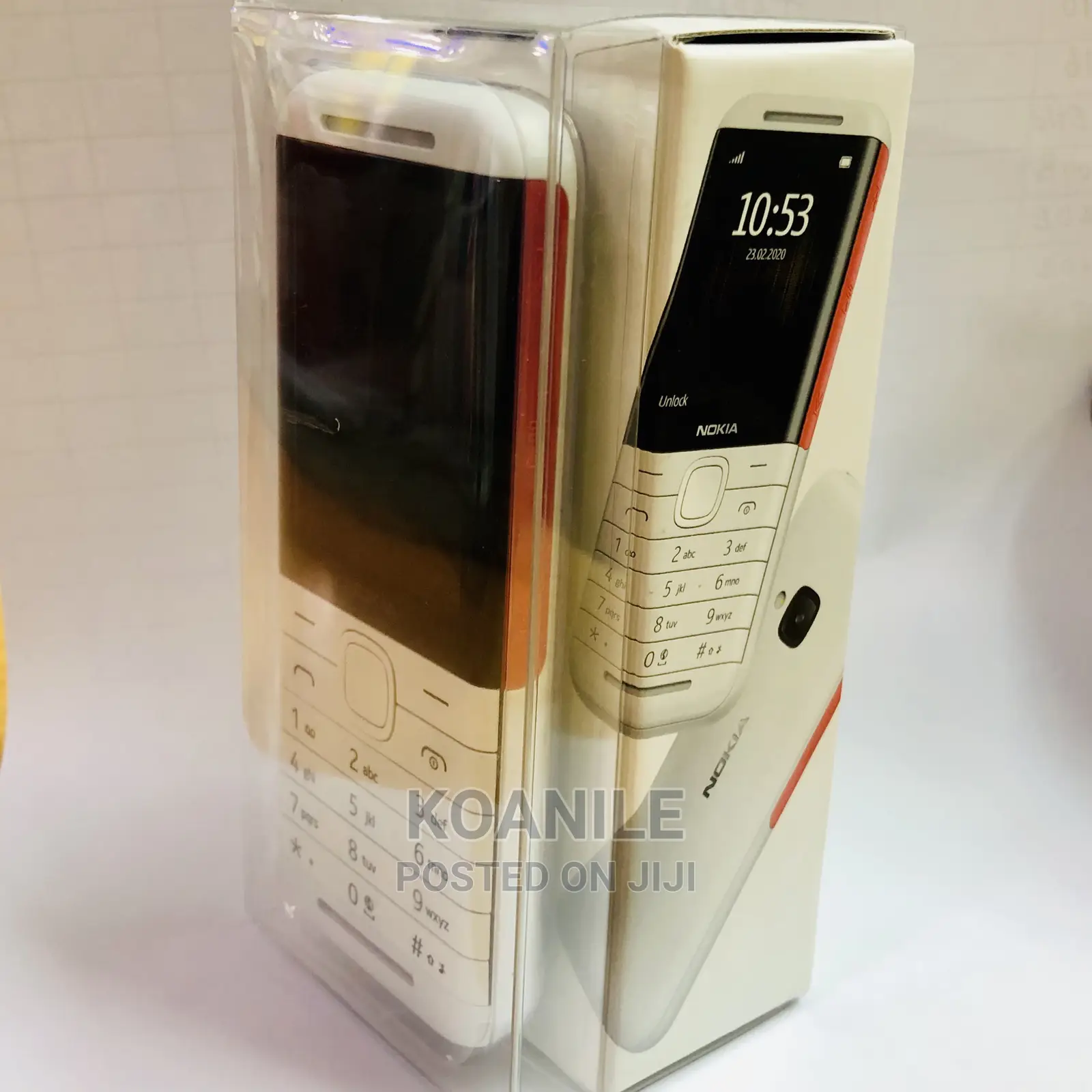 New Nokia 5310 XpressMusic White