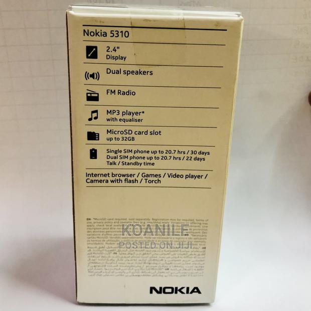 New Nokia 5310 XpressMusic White - thumbnail 6