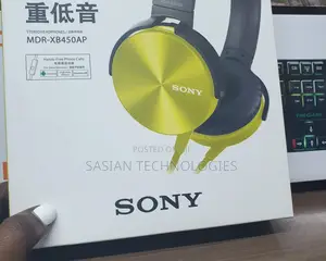 Sony 450 Headphones