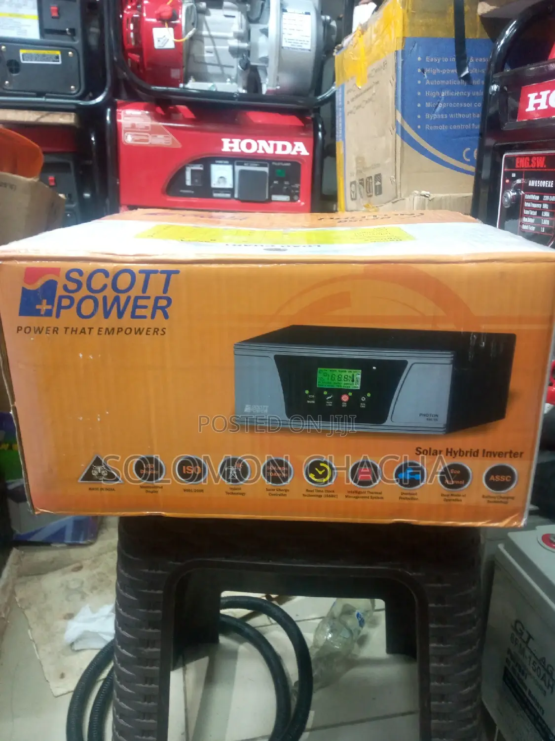 Scott Power 850W Hybrid Inverter