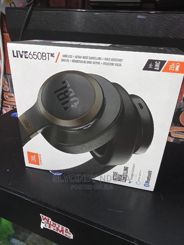 Live 650bt - main view