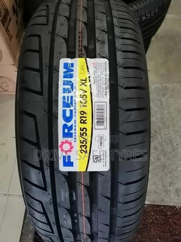 235/55 R19 Forceum Tyre Made in Indonesia