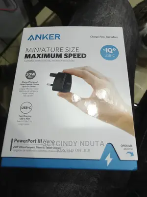 Anker Miniature Size